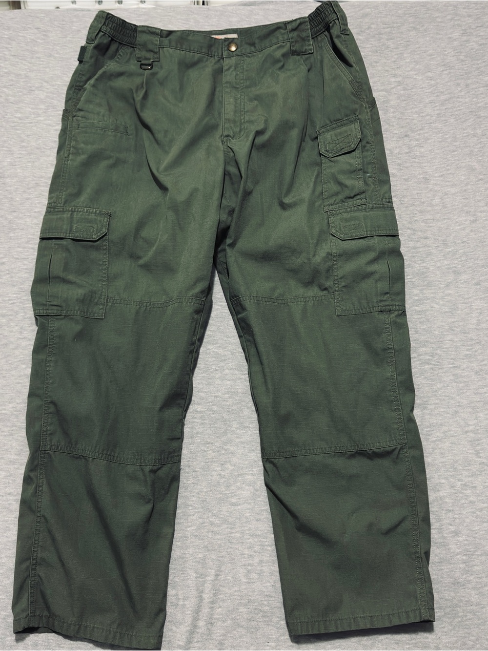 5.11 Tactical Taclite Pro Ripstop Cargo Pants Mens 40x30 Green Outdoor